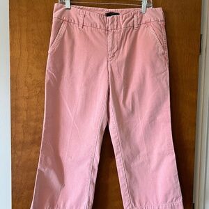 Express Editor VTG Capri Pants, size 10 Peach
